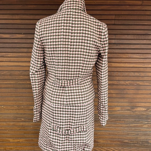 Boutique Houndstooth Blazer and Skirt Set - Picture 6 of 9